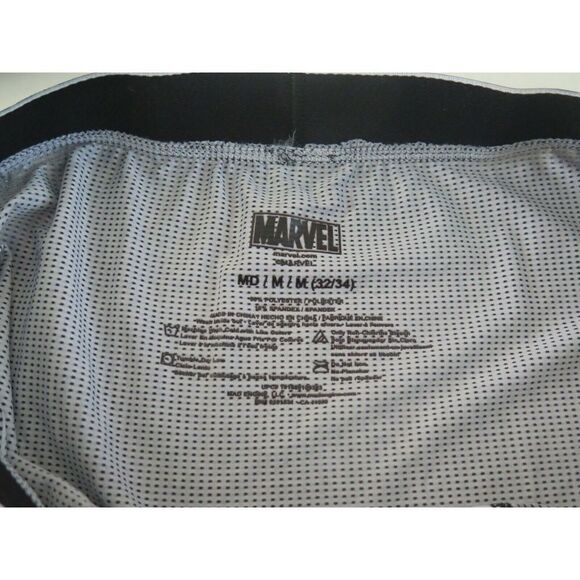 Marvel The Punisher Men's Sz Medium Black Boxer Brief Underwear - Picture 5 of 6